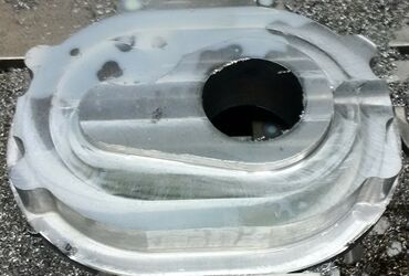 Umsetzung Getriebegehäuse