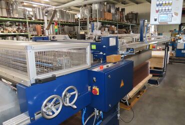 Automatischer Ablängtisch